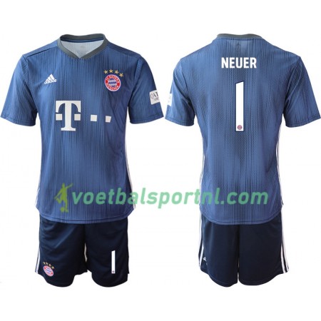 FC Bayern München NEUER 1 Kind Third Tenue 2018-19